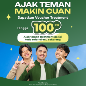 Ajak Teman Makin Cuan s/d 100RB