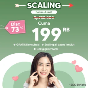 Promo Scaling 199rb Semarang