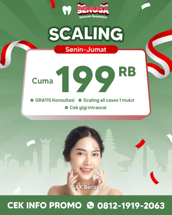 Promo Scaling 199rb Semarang