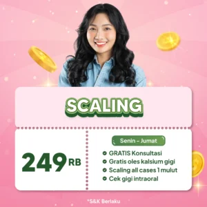 Promo Scaling 249rb Semarang