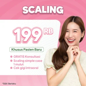 Promo Scaling 199rb (New Patient) Semarang