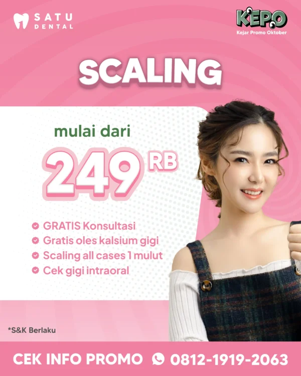 Promo Scaling 249rb Semarang