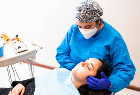 Ilustrasi dental massage