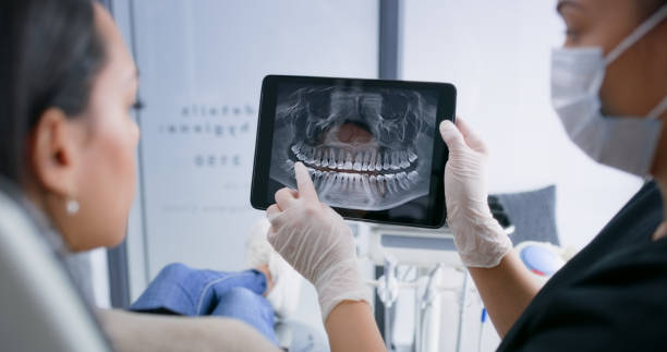 Pemeriksaan gigi menggunakan x-ray