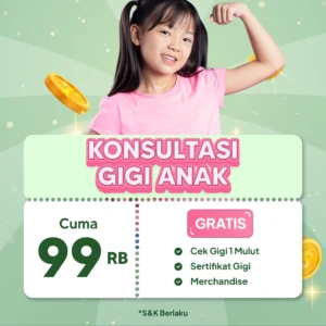 Promo Konsultasi Gigi Anak