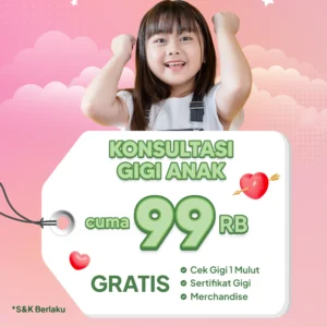 Promo Konsultasi Gigi Anak