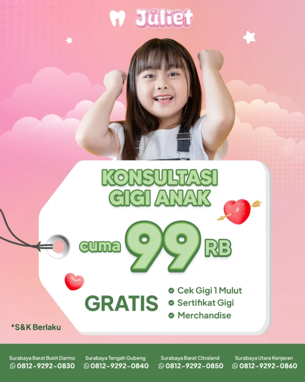 Promo Konsultasi Gigi Anak