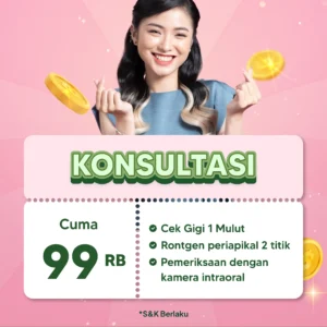 Promo Konsultasi Gigi
