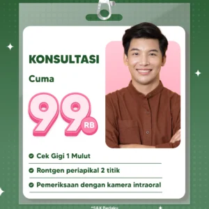 Promo Konsultasi Gigi