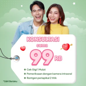 Promo Konsultasi Gigi