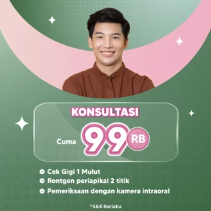 Promo Konsultasi Cuma 99rb