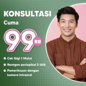 Promo Konsultasi Gigi Cuma 90rb Surabaya