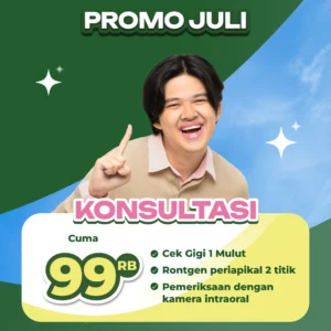 Promo Konsultasi Gigi Cuma 90rb Surabaya