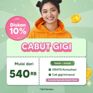 Promo Cabut Gigi Surabaya