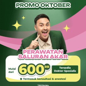 Promo Perawatan Saluran Akar Mulai dari 600rb