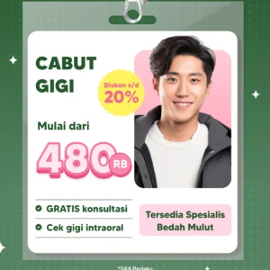 Promo Cabut Gigi Surabaya