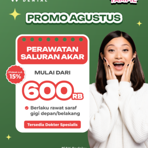 Promo Perawatan Saluran Akar Mulai dari 600rb Surabaya