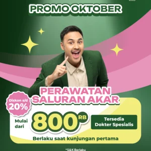 Promo Surabaya Perawatan Saluran Akar Cuma 800RB