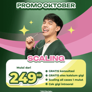 Promo Scaling Mulai dari 249rb