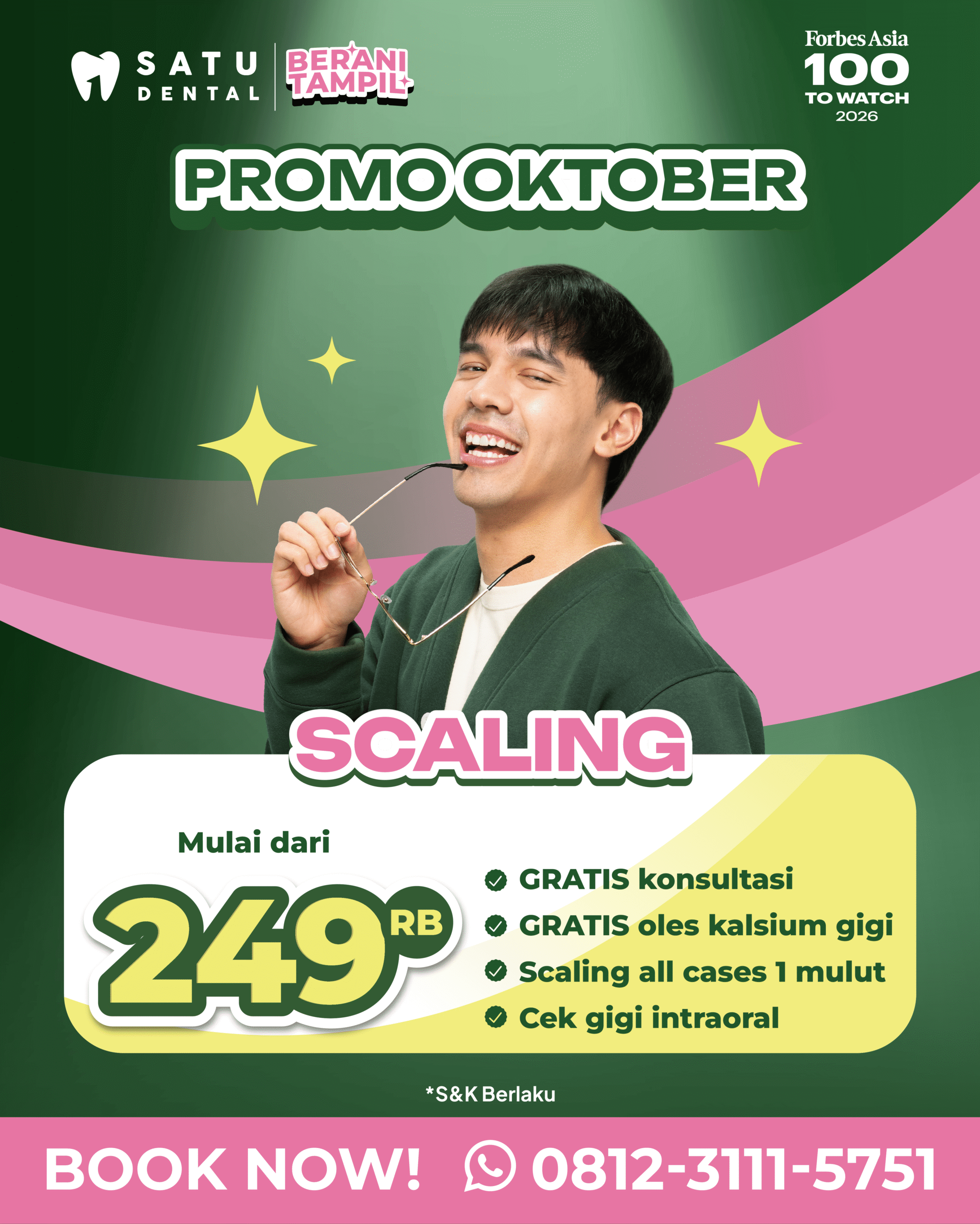 Promo Scaling Mulai dari 249rb