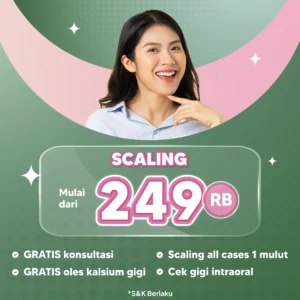 Promo Scaling Mulai dari 249rb Surabaya