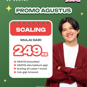 Promo Scaling Mulai dari 249rb Semarang