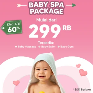 Promo Baby Spa