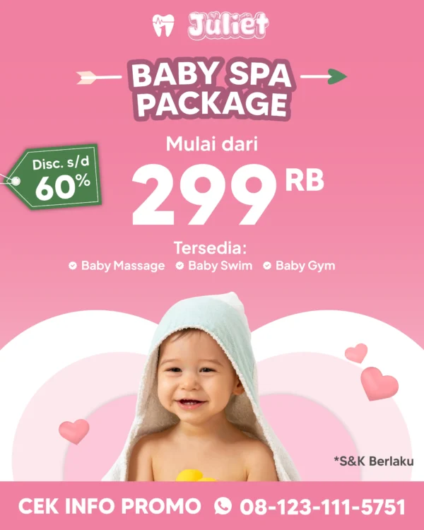 Promo Baby Spa