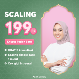 Promo Scaling 199rb (Pasien Baru)