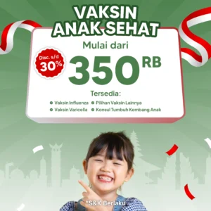 Promo Vaksin Anak Sehat