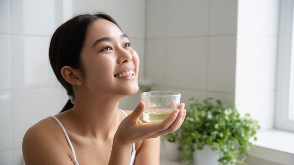 Oil Pulling: Manfaat dan Cara Menggunakannya