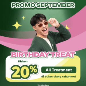 Promo Birthday Treat Diskon 20%