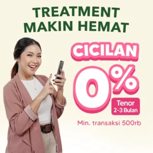 Promo Cicilan 0% CareNow