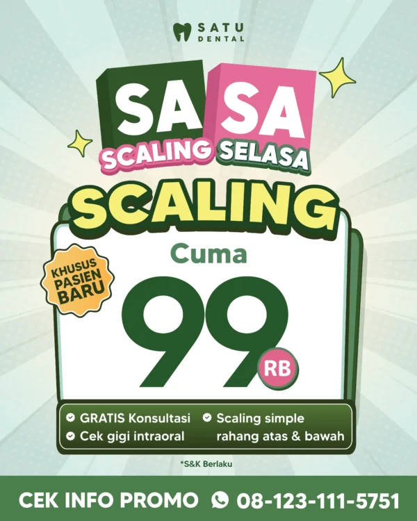 Promo Scaling Selasa
