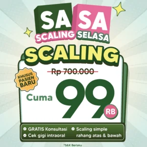 Promo Scaling Selasa