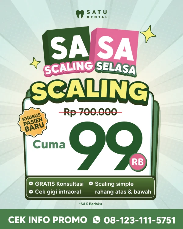 Promo Scaling Selasa
