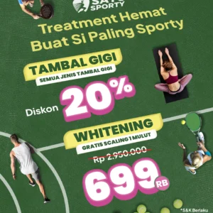 Promo SATU Sporty