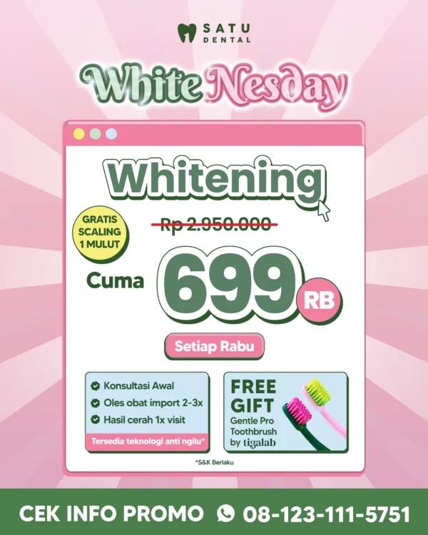 Promo Whitenesday