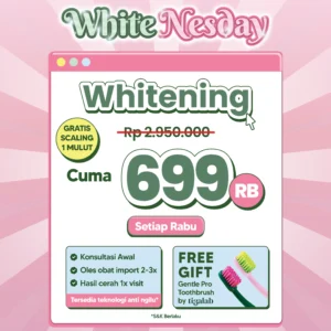 Promo Whitenesday