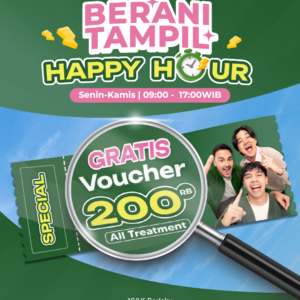 Promo Voucher Happy Hour