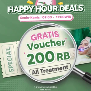 Promo Voucher Happy Hour