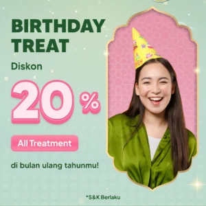 Promo Spesial Ulang Tahun