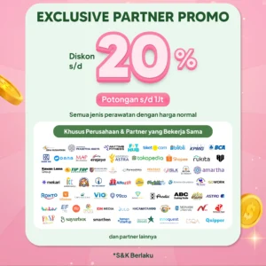 Promo Exclusive Partner Promo