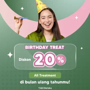 Promo Birthday Treat Diskon 20%