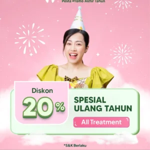 Promo Spesial Ulang Tahun
