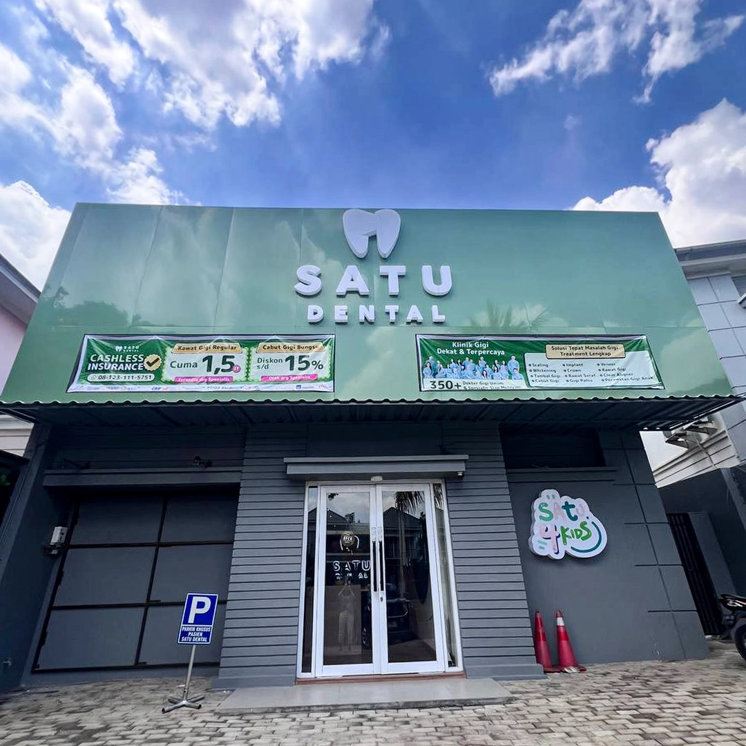 SATU Dental Kota Wisata Boulevard Cibubur