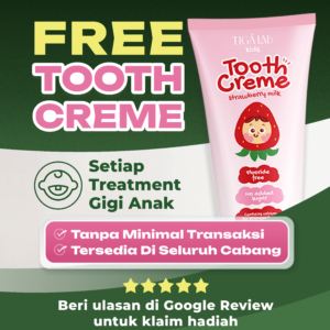 FREE TOOTH CREME