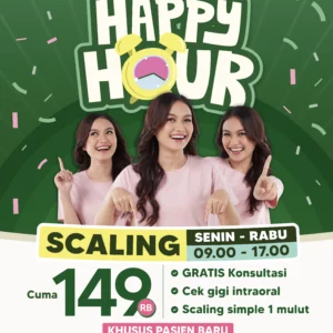 Promo Scaling Happy Hour