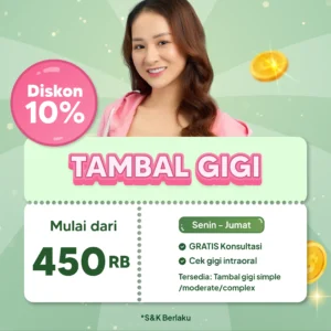 Promo Tambal Gigi Surabaya