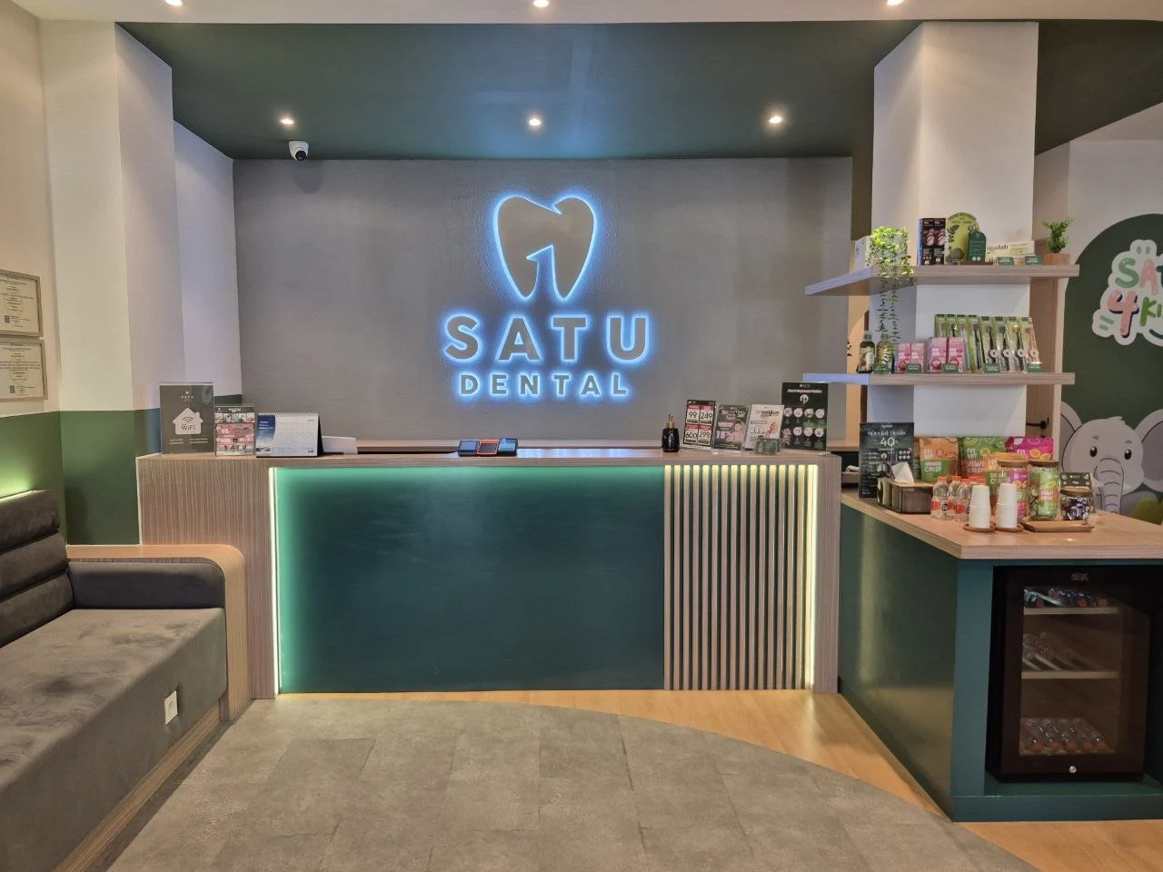 SATU Dental Ciledug